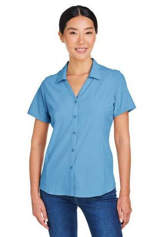 CORE365 CE510W - Ladies Ultra UVP® Marina Shirt