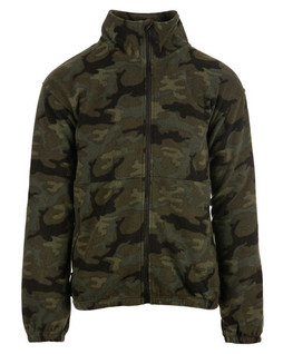 Burnside B3062 - Mens Full-Zip Polar Fleece Jacket