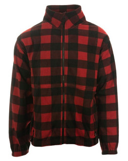 Burnside B3062 - Mens Full-Zip Polar Fleece Jacket
