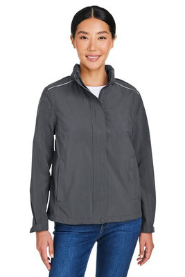 CORE365 CE712W - Ladies Barrier Rain Jacket