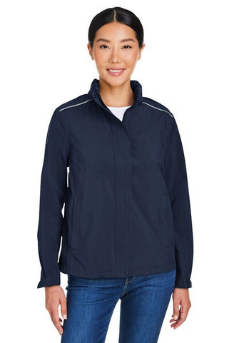 CORE365 CE712W - Ladies Barrier Rain Jacket