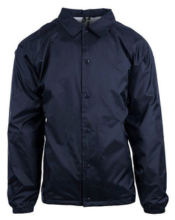 Burnside B9718 - Mens Nylon Coaches Jacket