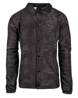 Burnside B9718 - Mens Nylon Coaches Jacket
