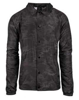 Burnside B9718 - Men's Nylon Coaches Jacket