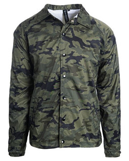 Burnside B9718 - Mens Nylon Coaches Jacket