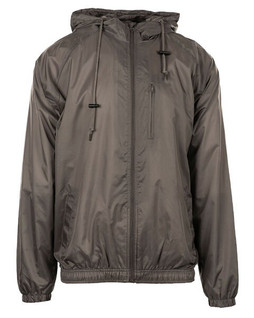 Burnside B9728 - Mens Nylon Hooded Coaches Jacket