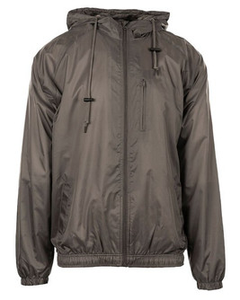 Burnside B9728 - Men's Nylon Hooded Coaches Jacket