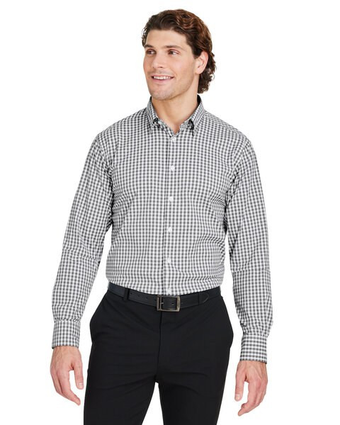 Devon & Jones DG536 - Crownlux Performance® Men's Gingham Shirt