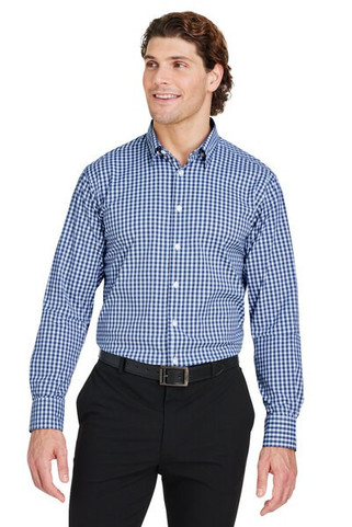 Devon & Jones DG536 - Crownlux Performance® Mens Gingham Shirt