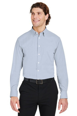 Devon & Jones DG537 - Crownlux Performance® Men's Microstripe Shirt