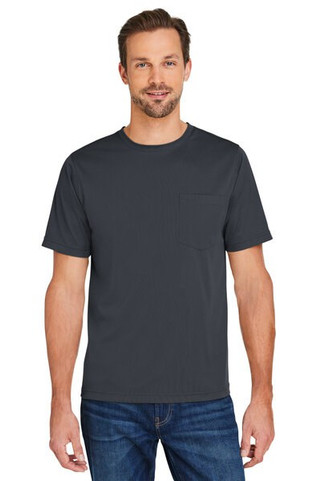 Harriton M118 - Charge Snag And Soil Protect Unisex T-Shirt