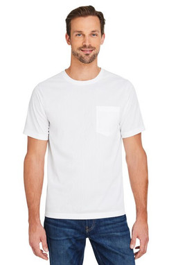 Harriton M118 - Charge Snag And Soil Protect Unisex T-Shirt