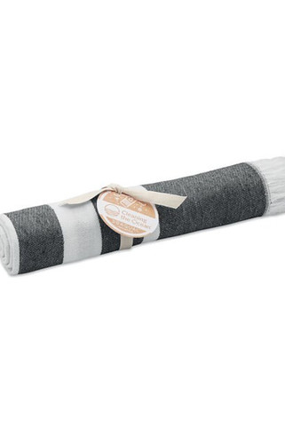 MAR SEAQUAL Eco-Friendly SEAQUAL® Recycled Hammam Towel 70x140cm - GiftRetail MO2057