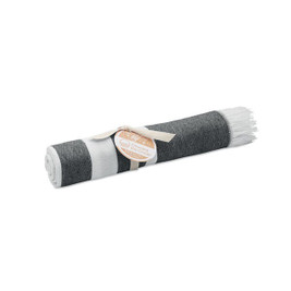 GiftRetail MO2057 - MAR SEAQUAL Eco-Friendly SEAQUAL® Recycled Hammam Towel 70x140cm