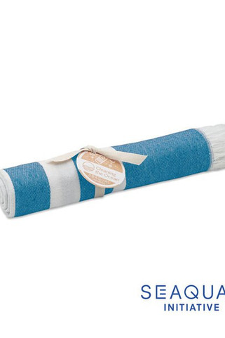 MAR SEAQUAL Eco-Friendly SEAQUAL® Recycled Hammam Towel 70x140cm - GiftRetail MO2057