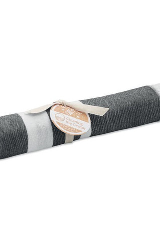 WAVE SEAQUAL Eco-Friendly SEAQUAL® Recycled Hammam Towel 100x170 - GiftRetail MO2058