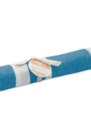 WAVE SEAQUAL Eco-Friendly SEAQUAL® Recycled Hammam Towel 100x170 - GiftRetail MO2058