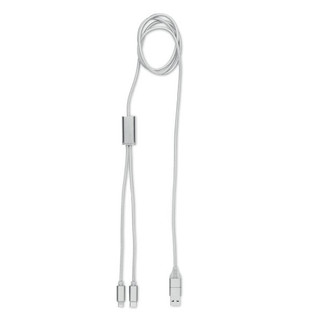 CABLONG 2-in-1 Multi-Device Charging Cable 120cm - GiftRetail MO2081