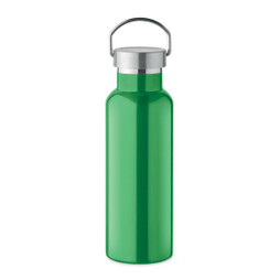 GiftRetail MO2107 - FLORENCE Dubbelwandige fles 500 ml