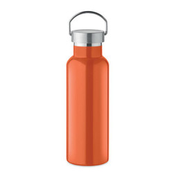 GiftRetail MO2107 - FLORENCE Eco-Friendly Insulated Stainless Steel Bottle 500ml