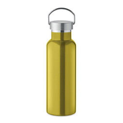 GiftRetail MO2107 - FLORENCE Eco-Friendly Insulated Stainless Steel Bottle 500ml