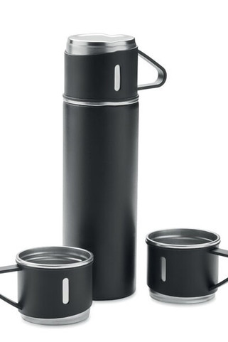 SHARM Flasche und Becher-Set 4tlg - GiftRetail MO2116