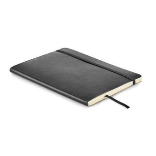 BRETA Eco-Friendly A5 Notebook with Recycled PU Cover - GiftRetail MO2118