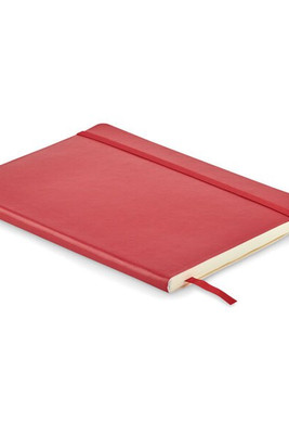 BRETA Eco-Friendly A5 Notebook with Recycled PU Cover - GiftRetail MO2118