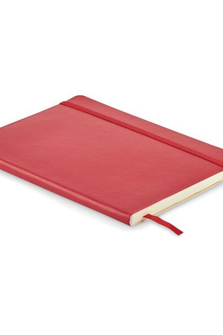 BRETA Eco-Friendly A5 Notebook with Recycled PU Cover - GiftRetail MO2118