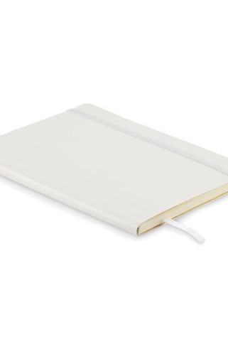 BRETA Eco-Friendly A5 Notebook with Recycled PU Cover - GiftRetail MO2118