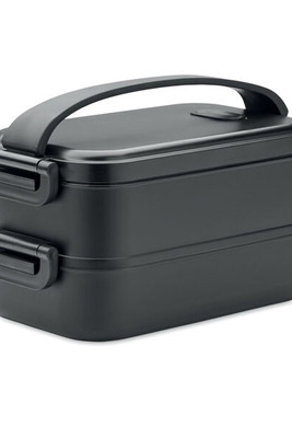 IDOLUNCH Eco-Friendly Two-Tier Recycled PP Lunch Box - GiftRetail MO2119