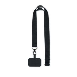 GiftRetail MO2120 - AMESTE Praktischer Handyhalter mit Sicherheitsverschluss
