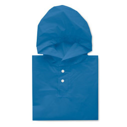 GiftRetail MO2128 - PONCHIE Kinder-Regenmantel PEVA