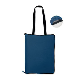 GiftRetail MO2136 - PACAM Quilted Foldable Picnic Blanket with Tote