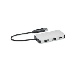 GiftRetail MO2142 - HUB Hub HUB-C USB a 3 porte