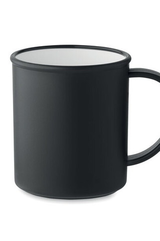 ALAS Eco-Friendly Vintage Reusable Mug 300ml - GiftRetail MO2148