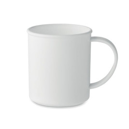 GiftRetail MO2148 - ALAS Eco-Friendly Vintage Reusable Mug 300ml