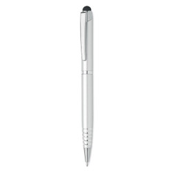 GiftRetail MO2157 - FLORINA Eco-Friendly Recycled Aluminium Stylus Pen