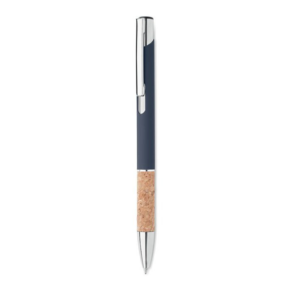 VERIA Stylo en aluminium encre bleue - GiftRetail MO2158