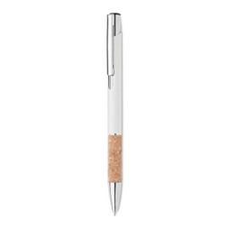 GiftRetail MO2158 - VERIA Stylo en aluminium encre bleue