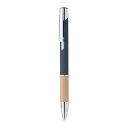 GiftRetail MO2159 - SPARTA Kuglepen i aluminium med trykknap