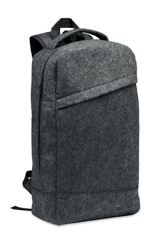 LLANA Eco-Friendly 13 Inch Laptop Backpack with Trolley Holder - GiftRetail MO2164