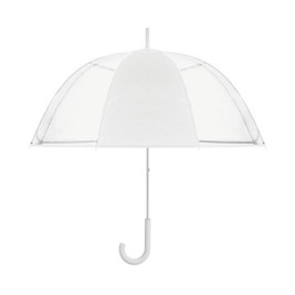 GiftRetail MO2167 - GOTA 23 Inch Fiberglass Manual Open Umbrella with Rubber Handle