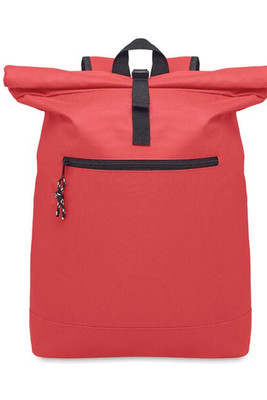 IREA Durable 600D Polyester Rolltop Laptop Backpack - GiftRetail MO2170