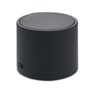 GAMA Eco-Friendly Recycled PU Wireless Speaker with LED - GiftRetail MO2173