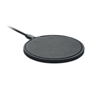 ALFA Eco-Friendly 15W Fast Wireless Charger for QI Devices - GiftRetail MO2175
