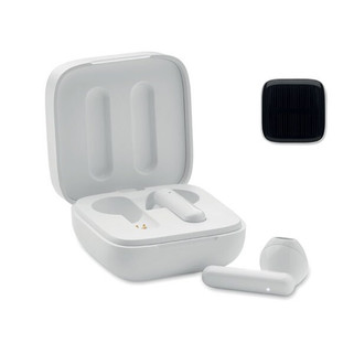 SONORA TWS SONORA Solar-Powered TWS Earbuds with Charging Case - GiftRetail MO2176