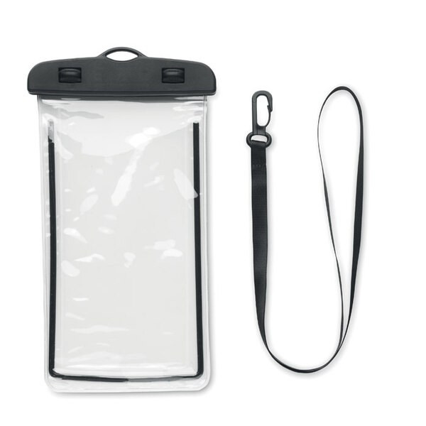 SMAG LARGE Ultimate Waterproof Smartphone Pouch with Lanyard - GiftRetail MO2183