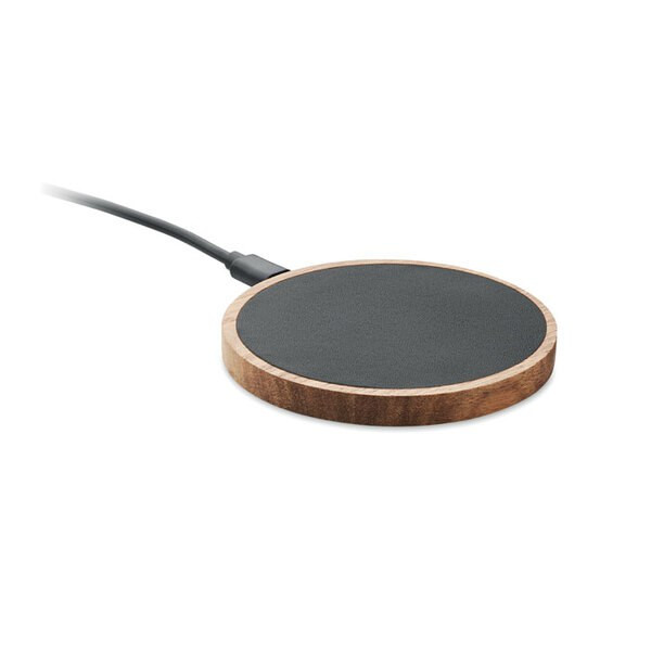 ACAWAI Eco-Friendly Acacia Wood 15W Wireless Charger - GiftRetail MO2184