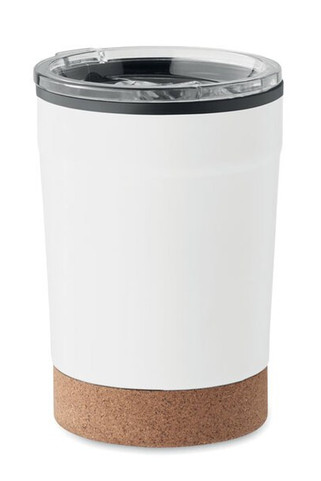 NOMU 300ml Stainless Steel Double Wall Tumbler - GiftRetail MO2187